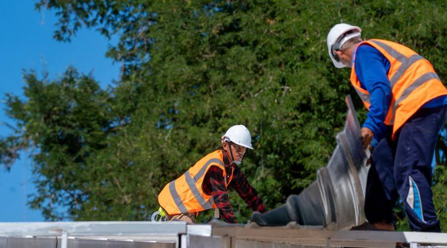 Roof repair in Myra, TX